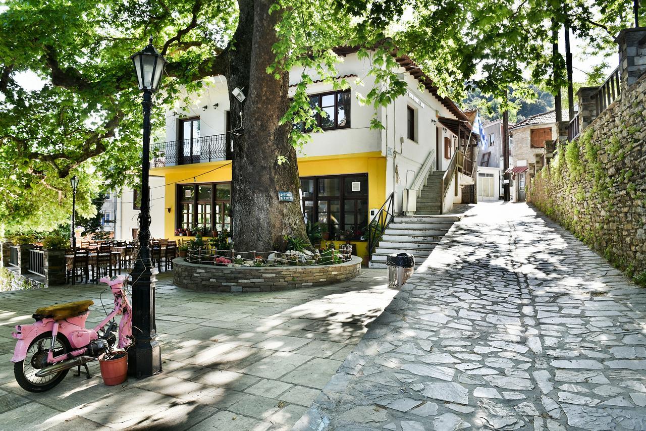 Thalia Traditional Guest House Promirion Eksteriør billede