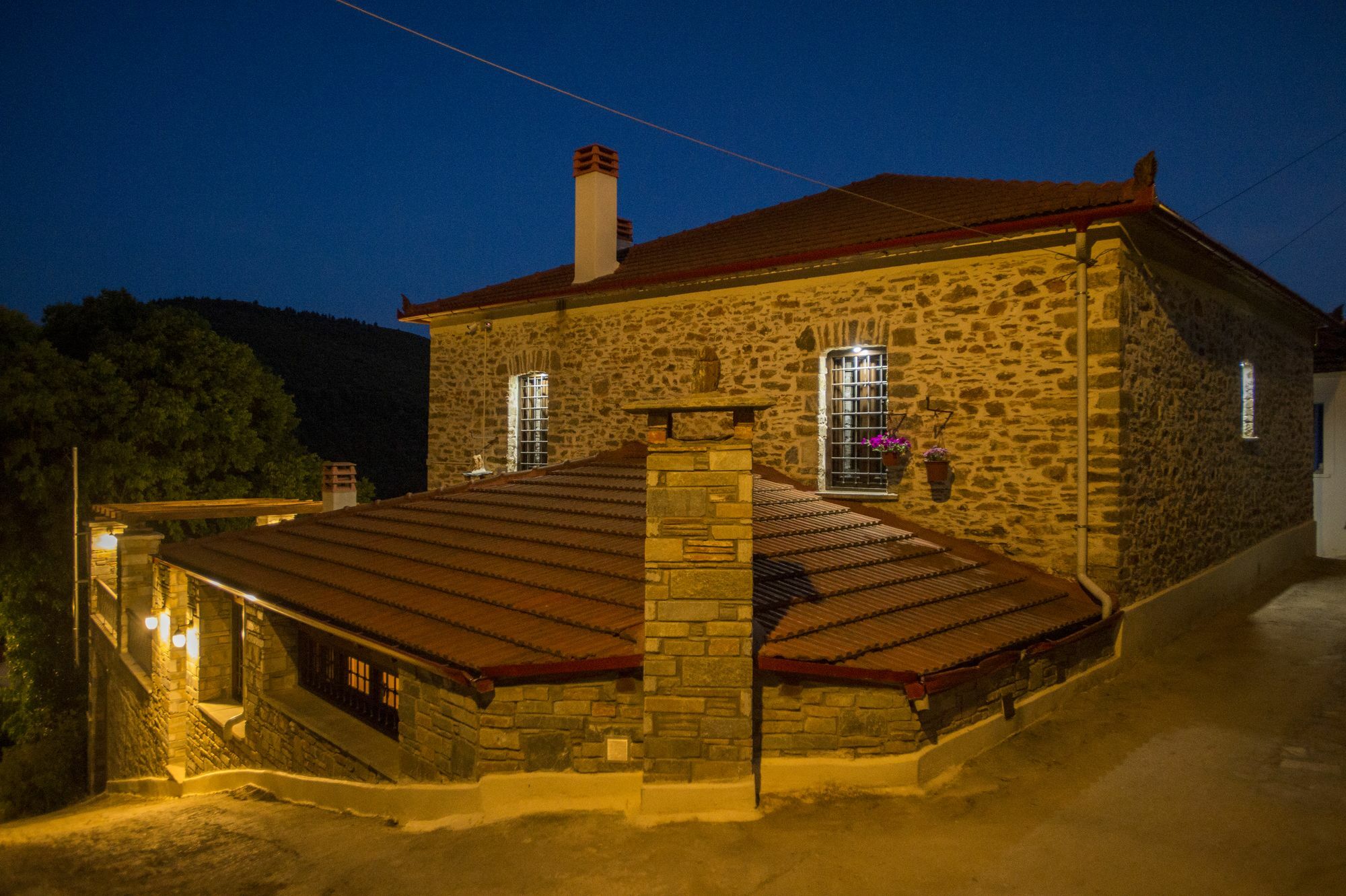 Thalia Traditional Guest House Promirion Eksteriør billede