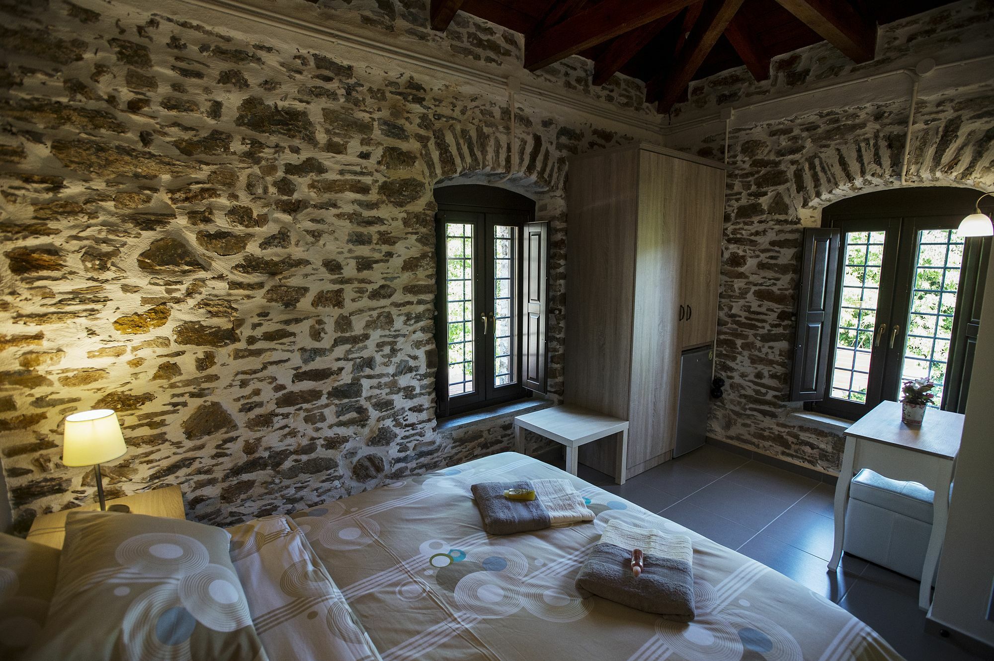 Thalia Traditional Guest House Promirion Eksteriør billede